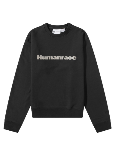 Sweatshirt adidas Originals Pharrell Williams Humanrace Crew Sweat Sort | HI5538