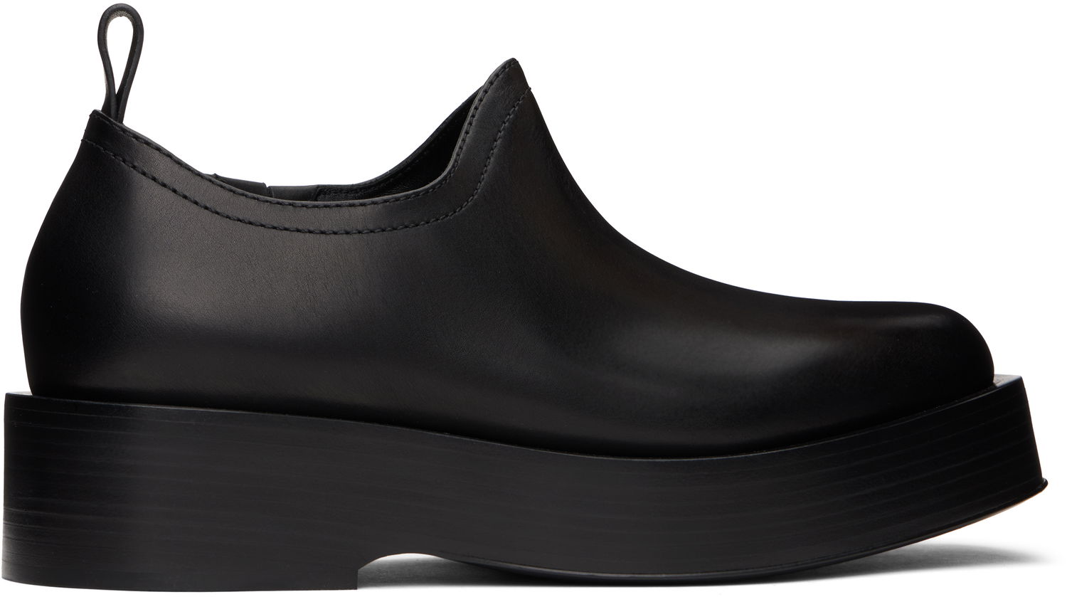 Sneakers og sko Bottega Veneta Bottega Veneta Torino Slip-on Loafers Sort | 810477 V4QK0 1000, 0