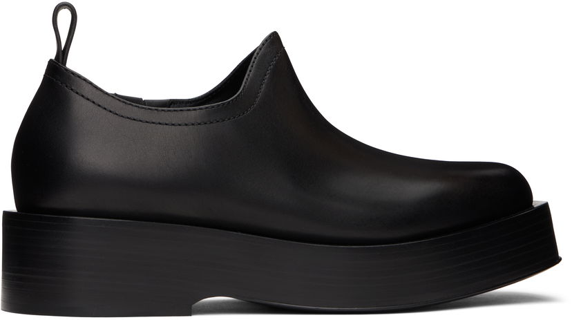 Sneakers og sko Bottega Veneta Bottega Veneta Torino Slip-on Loafers Sort | 810477 V4QK0 1000