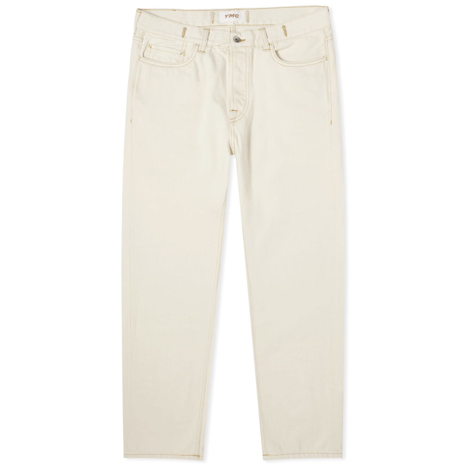 Jeans YMC YMC Tearaway Jeans 30 Beige | P4AZB-10, 1
