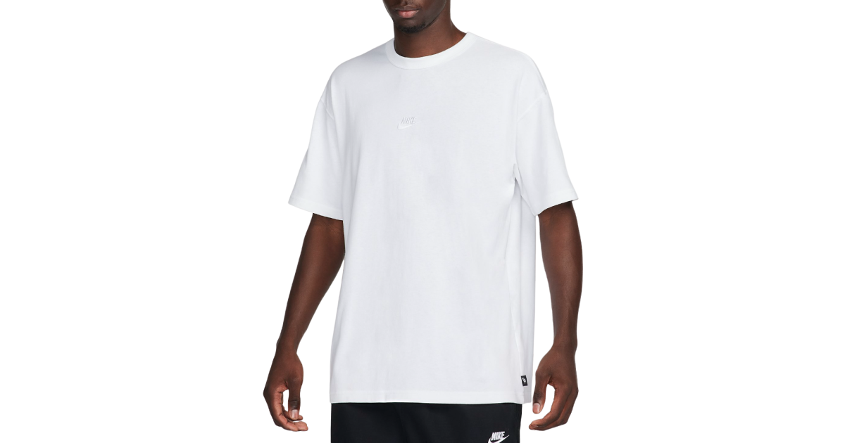 T-shirt Nike Sportswear Premium Essentials Hvid | do7392-101, 1