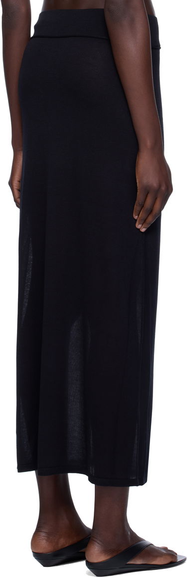 Nederdel TOTEME TOTEME Knit Maxi Skirt Sort | 253-WRB0304-YA0079, 2
