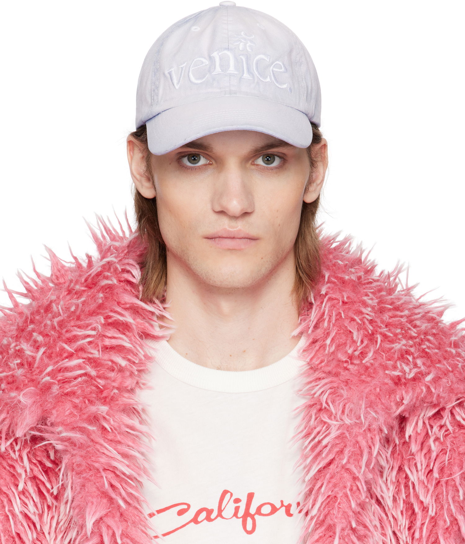 Kasket ERL ERL 'Venice' Baseball Cap Lilla | ERL10K002, 0
