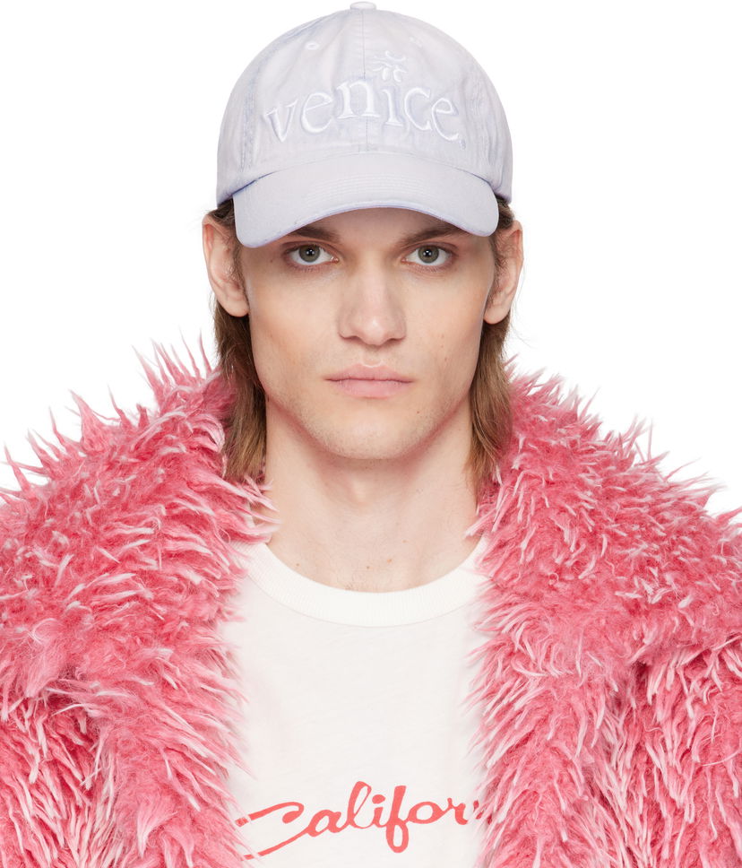 Kasket ERL ERL 'Venice' Baseball Cap Lilla | ERL10K002