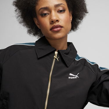 Træningsdragt Puma Women's PLAY LOUD T7 Track Jacket Sort | 626806_01, 1