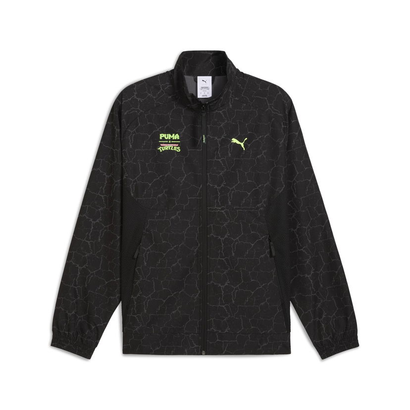 Vindjakke Puma PUMA x TMNT PUMATECH Men's Relaxed Sports Jacket Sort | 630102_01