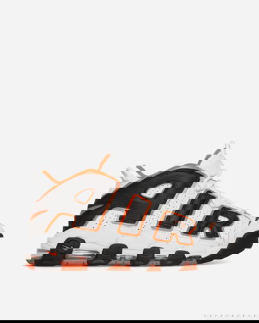 Sneakers og sko Nike Air More Uptempo 96 White Starfish Sort | FJ4416-100, 3