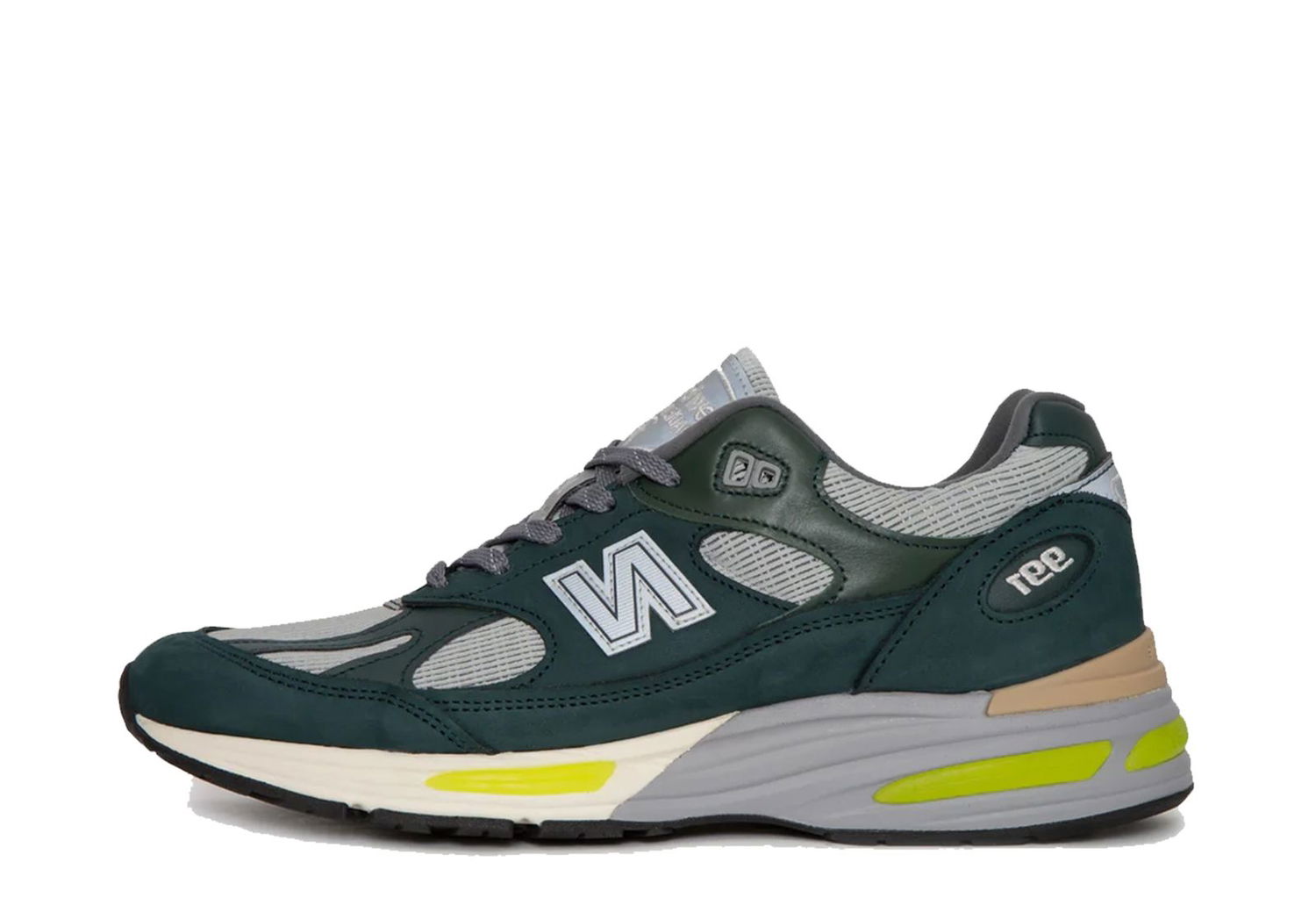 Sneakers og sko New Balance Patta x 991v2 "Sea Moss" Grøn | U991PB2, 1