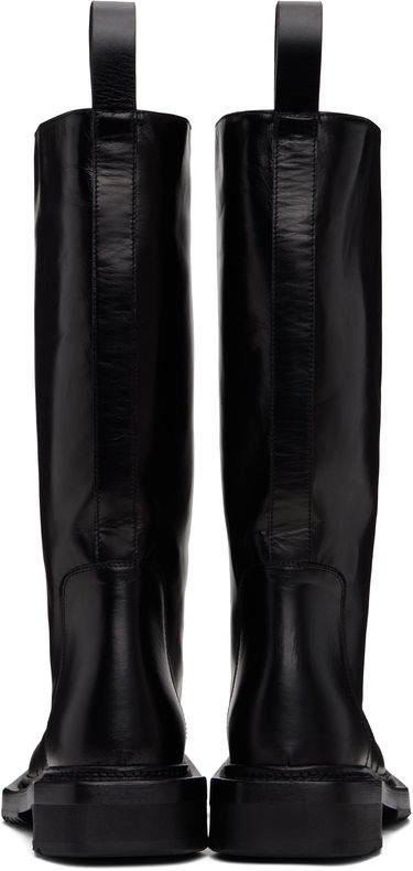 Tøj Rick Owens Rick Owens Hollywood Cyclops Tall Boots Sort | RP01E7837 LGT, 1