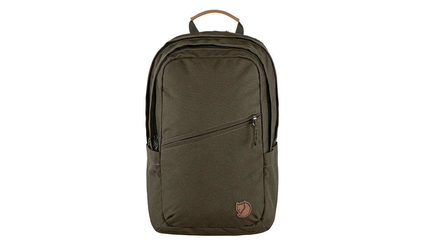 Rygsæk FJÄLLRÄVEN Räven 20 Grøn | F23344-633, 0
