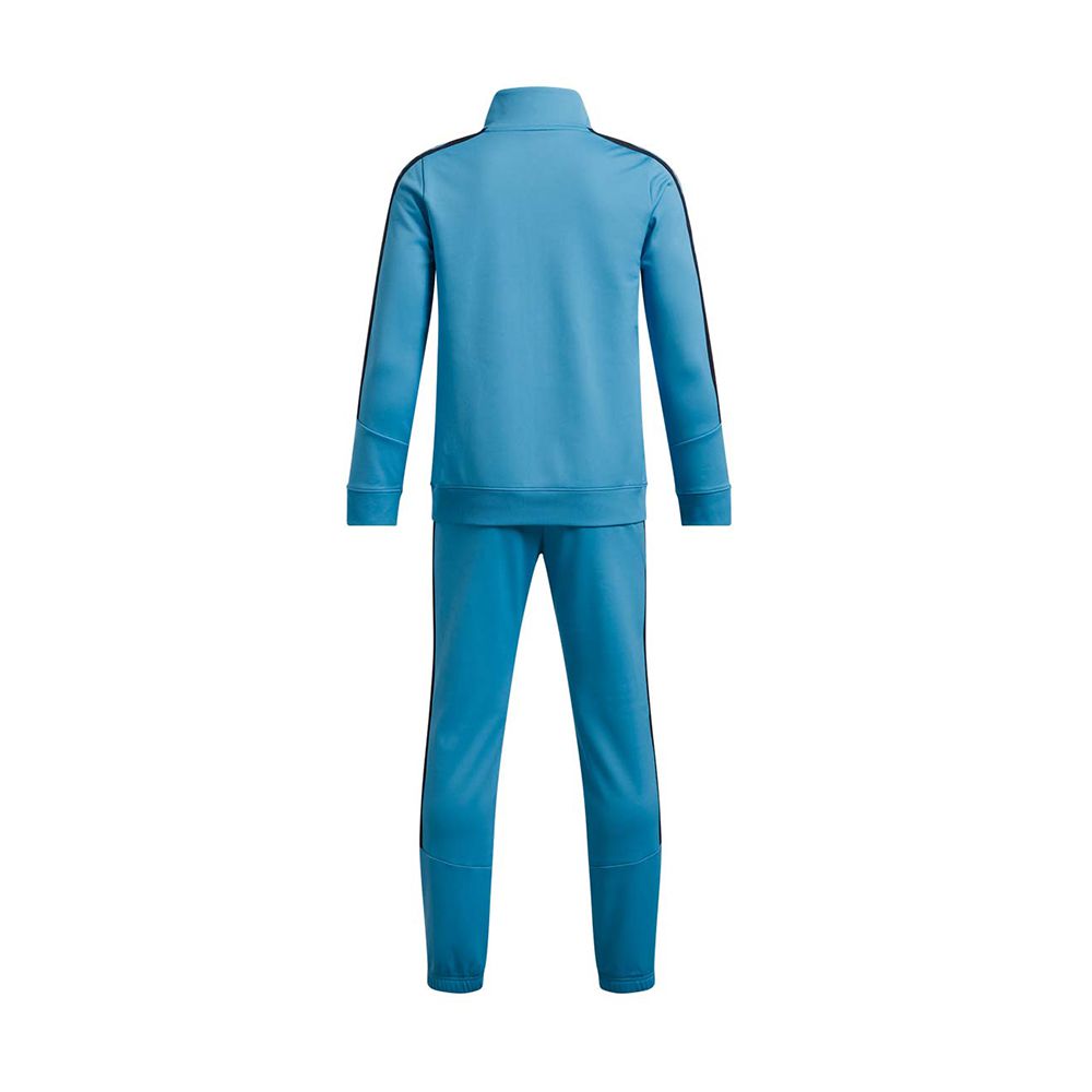 Træningsdragt Under Armour Icon Knit Tracksuit Blå | 1390295-452, 1