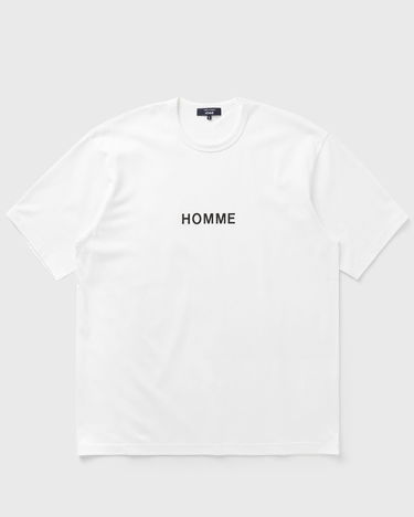 T-shirt Comme des Garçons COMME des GARÇONS HOMME Print T-Shirt Hvid | HP-T103-W25-3, 0