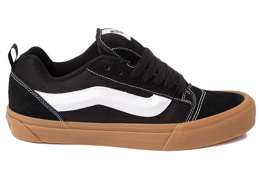 Sneakers og sko Vans Knu Skool Gum Sort | VN0009QCB9M, 0