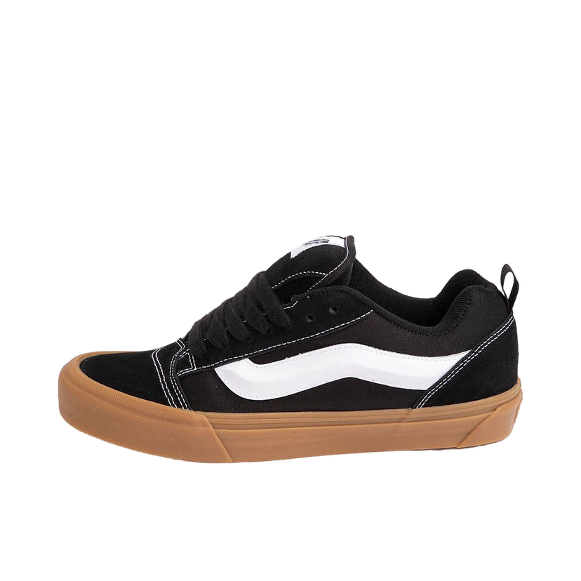Skateboarding Vans Knu Skool Gum Sort | VN0009QCB9M