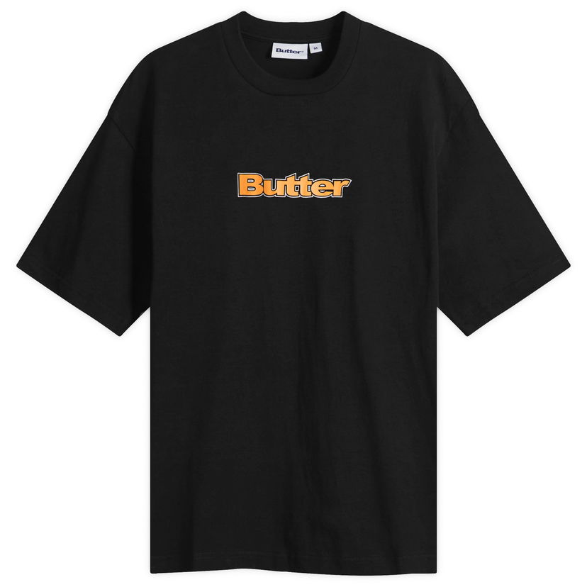 T-shirt Butter Goods Outline Logo T-Shirt, Size Large Sort | BG253100-BLK