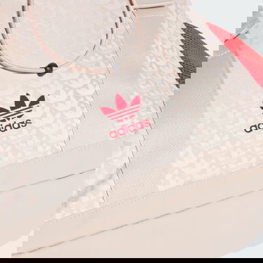 Rygsække og tasker adidas Originals Trefoil Monogram Jacquard Beige | IS3009, 4