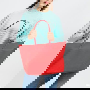 Mulepose Lacoste Concept Zip Tote Bag Rød | NF1888PO, 4