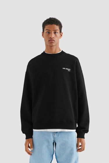 Sweatshirt AXEL ARIGATO Spade Sweatshirt Sort | A2216001, 2