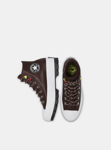 Sneakers og sko Converse Chuck Taylor All Star Lugged Winter Brun | 569556C, 4