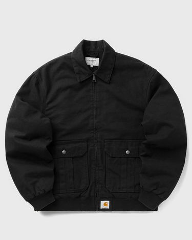 Jakke Carhartt WIP Stanton Bomber Jacket Sort | I035617-89.06, 2