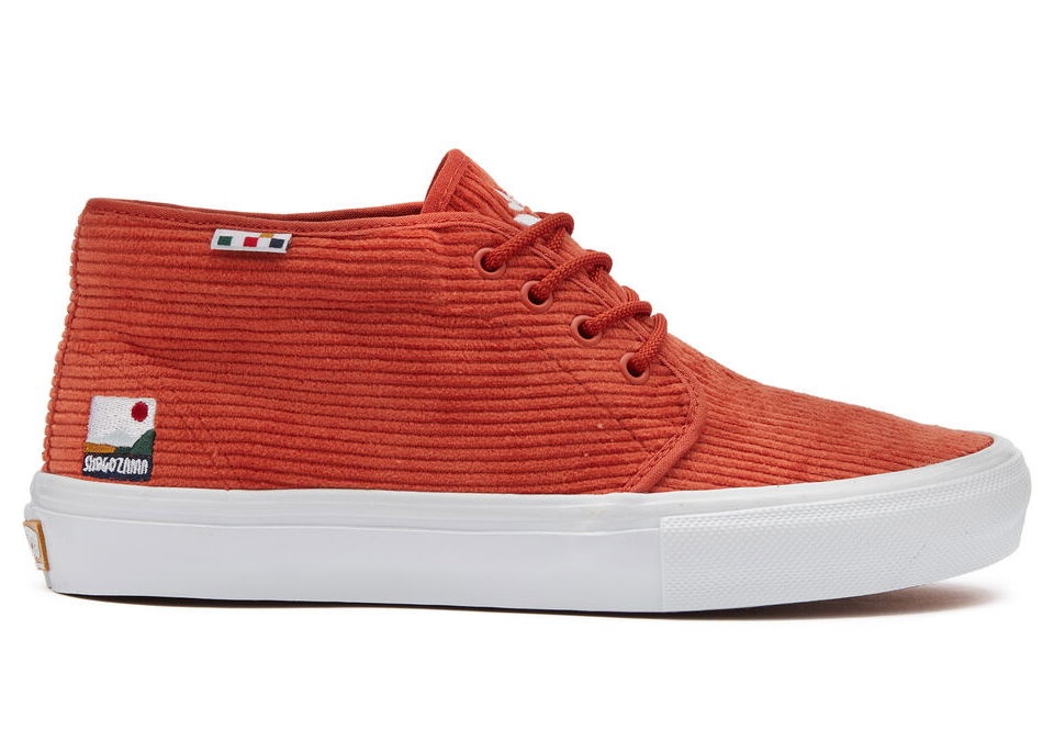 Sneakers og sko Vans Skate Chukka Shogo Autumn Red Rød | VN0A7SLZ636, 0