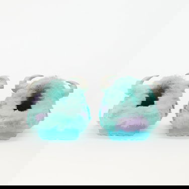 Sneakers og sko Crocs Monsters Inc x Cozzzy Sandal 'Sulley' Turkis | 210877-90H, 4
