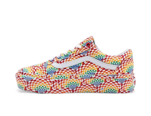 Sneakers og sko Vans Old Skool Platform Flerfarvet | VN0A3B3U3WJ