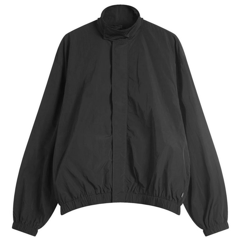 Vindjakke Studio Nicholson Studio Nicholson Neat Fit Shell Jacket, Size Large Sort | HARLESNM-1271-BLK