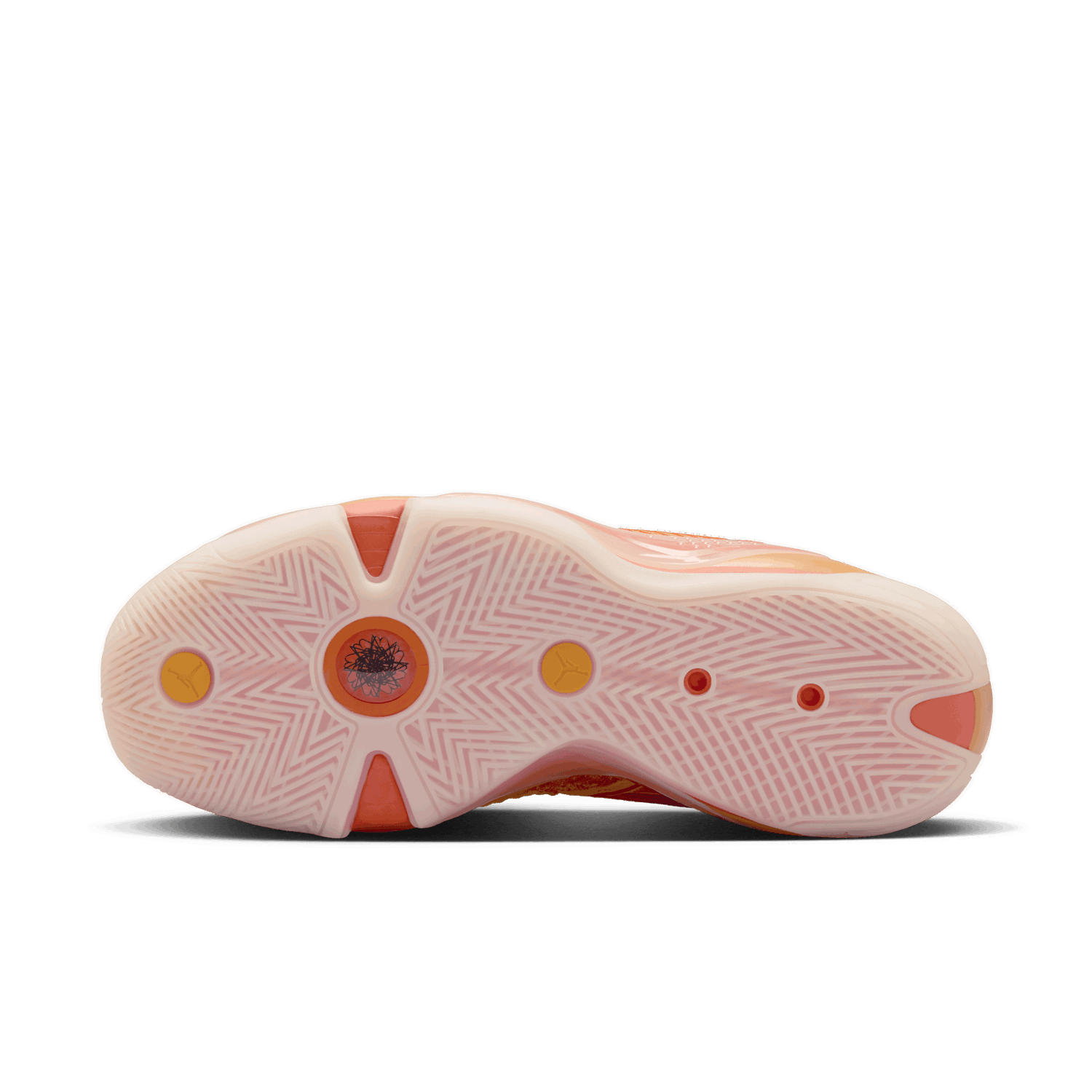 Sneakers og sko Jordan Dearica Hamby x Wmns Air Jordan 38 Low Orange | FV3945-700, 1