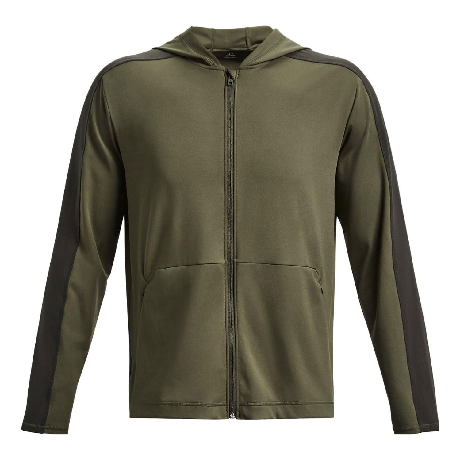 Sweatshirt Under Armour Meridian Full-Zip Training Jacket Grøn | 1379674-390, 0