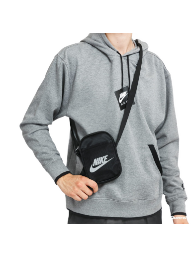 Skuldertaske Nike Heritage Crossbody Bag Sort | BA5871-010