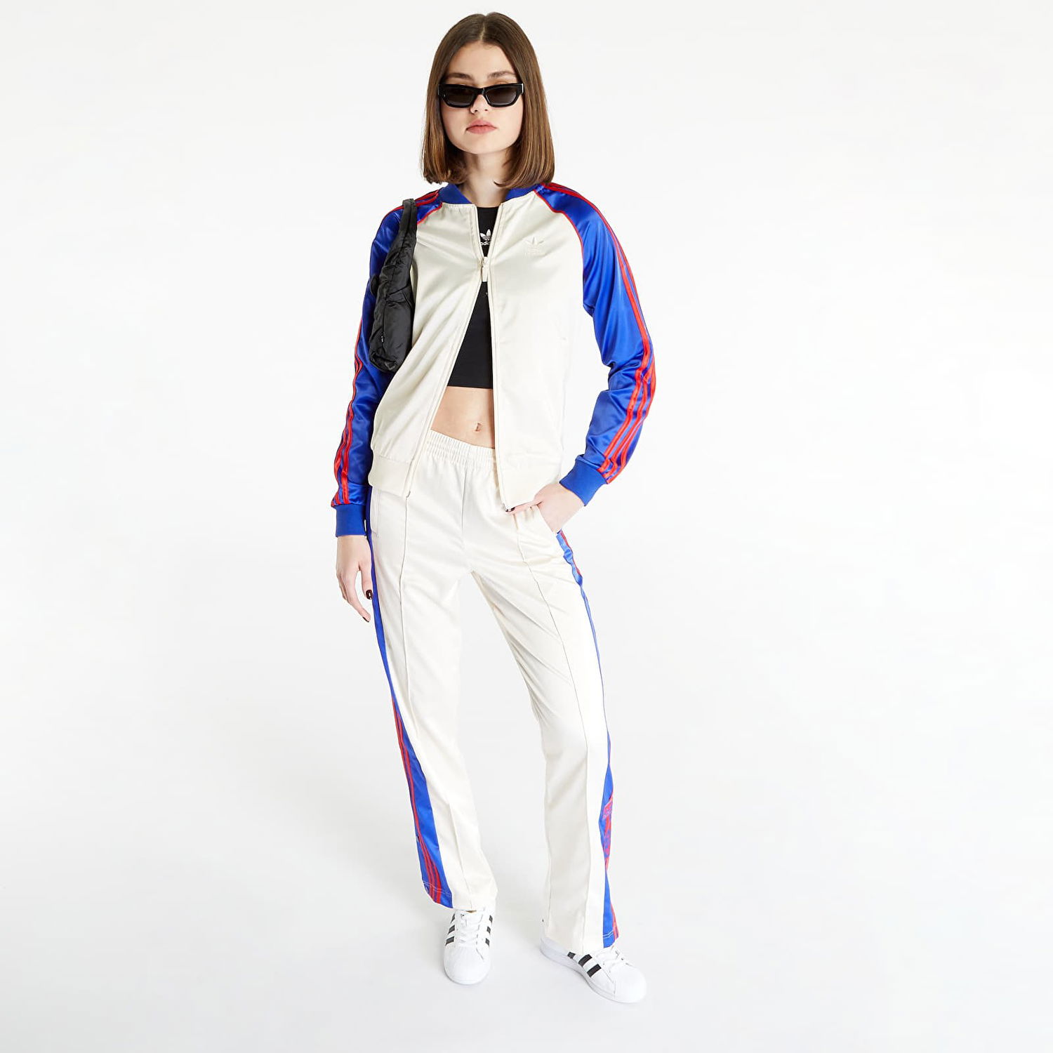 Sweatshirt adidas Originals Tracktop Hvid | IC5226, 0