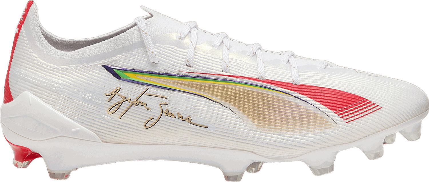 Sneakers og sko Puma ULTRA 5 ULTIMATE SENNA FG Hvid | 107829-01, 0
