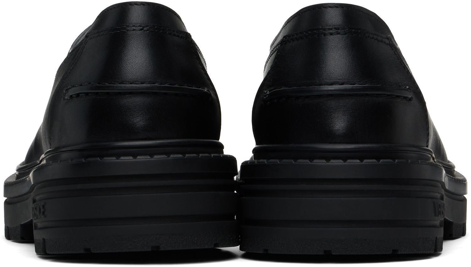 Skjorte Versace Versace Adriano Lace-Up Derbys Sort | 1018362_1A11084, 1