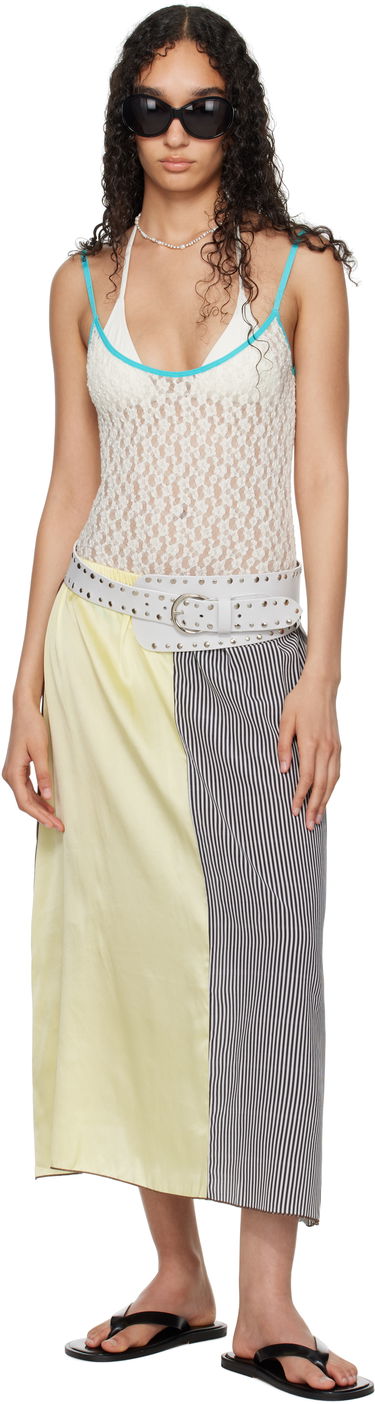 Nederdel Baserange Baserange Vesa Two-Tone Midi Skirt Flerfarvet | Vesa Skirt, 4