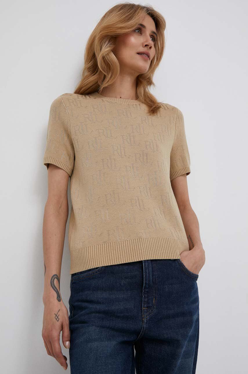 Sweater Polo by Ralph Lauren Sweater Beige | 200909156, 0