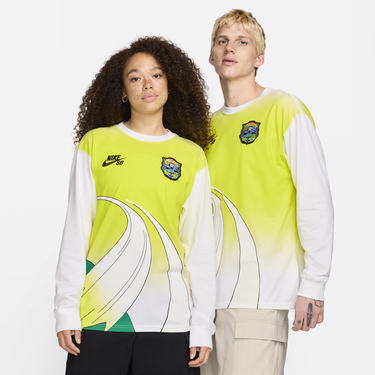 T-shirt Nike SB T- shirt Gul | HF0035-100, 0
