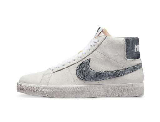 Skateboarding Nike SB Blazer Mid Premium Grå | DA1839-002