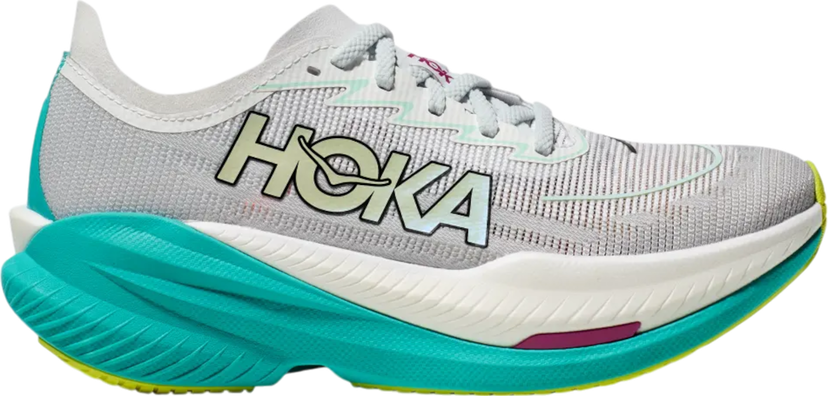 Løbe Hoka One One Mach X 2 Hvid | 1155120-fcq