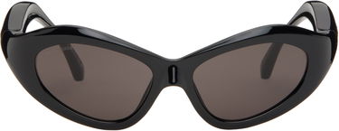 Solbriller Balenciaga Balenciaga Orbit Cat Sunglasses Sort | BB0386S-001, 0
