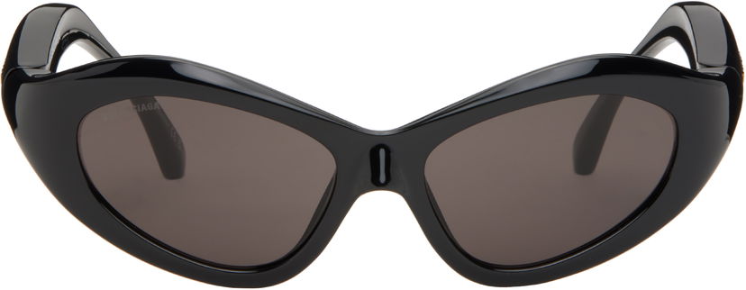 Solbriller Balenciaga Balenciaga Orbit Cat Sunglasses Sort | BB0386S-001