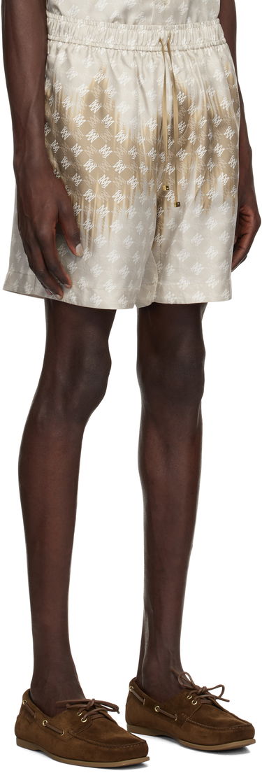 Shorts AMIRI Amiri MA Quad Bleached Shorts Beige | AMSHCA1074, 1
