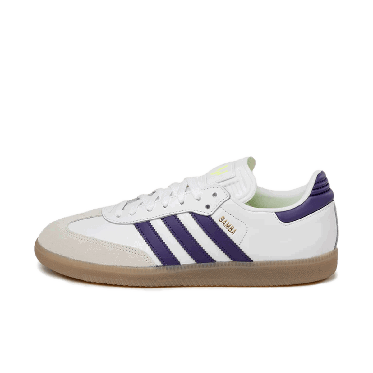 Sneakers og sko adidas Originals Lionel Messi x Samba "White/University Purple" Hvid | IH8161, 0