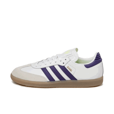 Sneakers og sko adidas Originals Lionel Messi x Samba "White/University Purple" Hvid | IH8161, 0