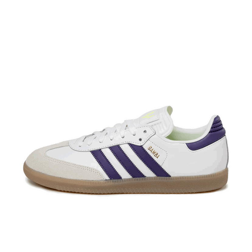 Sneakers og sko adidas Originals Lionel Messi x Samba "White/University Purple" Hvid | IH8161