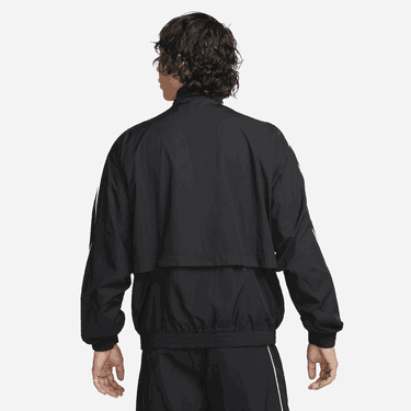 Jakke Nike Solo Swoosh Track Jacket Mørkeblå | FB8622-010, 2