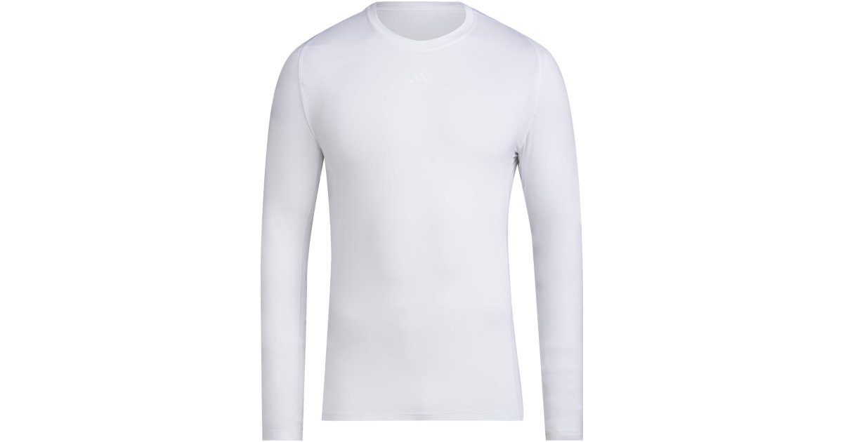 T-shirt adidas Originals Techfit Tee Hvid | hp0640, 1