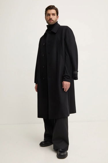 T-shirt Maison Margiela Long Sleeve Turtleneck Top Sort | SH2NH0002.S23588, 1