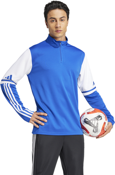 Sweatshirt adidas Originals Adidas SQ25 TR Long Sleeve Top Blå | jd2985, 3