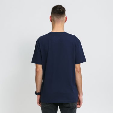 T-shirt Tommy Hilfiger Timeless Tommy Script Tee Mørkeblå | DM0DM10620 C87, 2